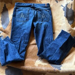 7 for all mankind A pocket Jeans Size 31